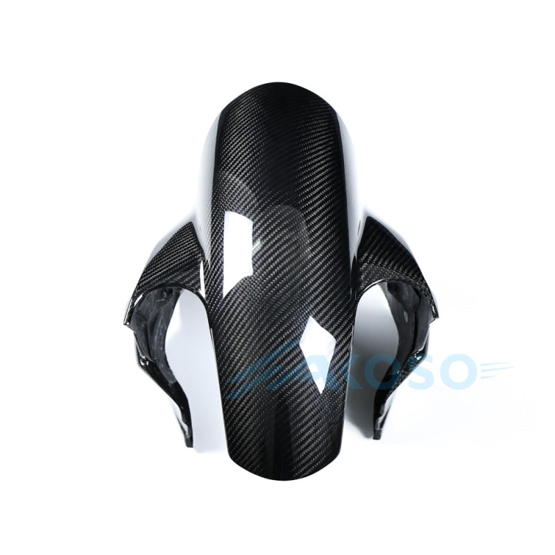 AKOSO 2025 BMW S1000RR Carbon Fiber Front Fender Hugger Mudguard