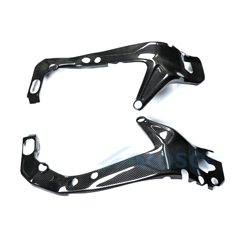 AKOSO 2024 2025 Yamaha MT09 / FZ09 Carbon Fiber Frame Cover