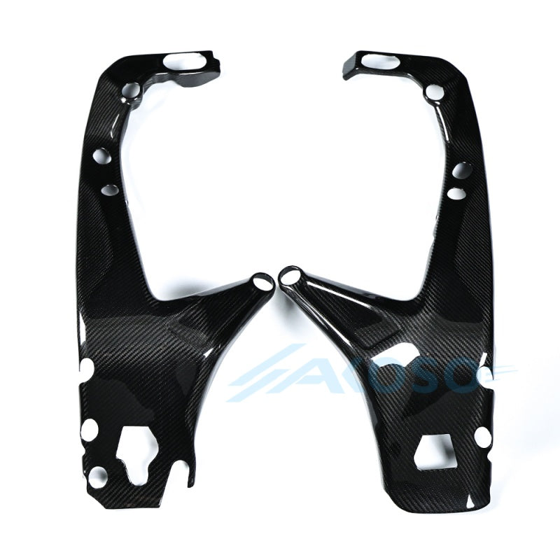 AKOSO 2024 2025 Yamaha MT09 / FZ09 Carbon Fiber Frame Cover