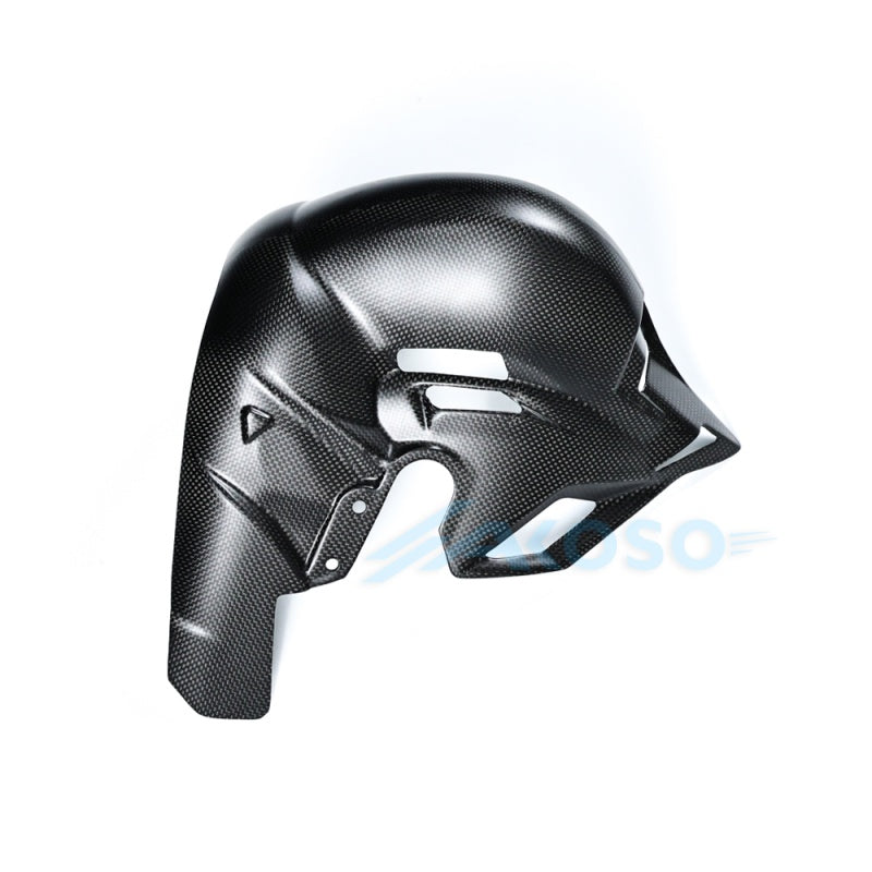 AKOSO 2025+ Ducati Streetfighter V4 V4S Carbon Fiber Exhaust Cover