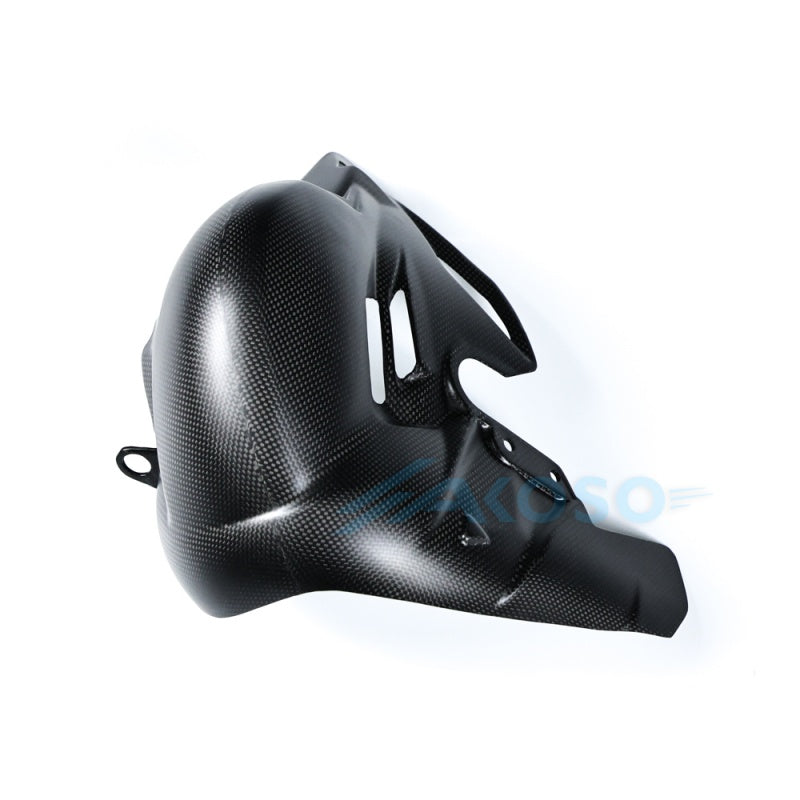 AKOSO 2025+ Ducati Streetfighter V4 V4S Carbon Fiber Exhaust Cover