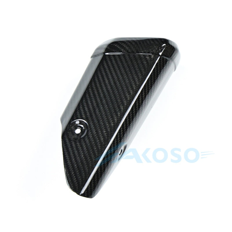AKOSO 2025+ Yamaha MT-07 Carbon Fiber Exhaust Heat Shield Guard