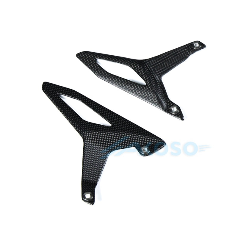AKOSO 2025+ Ducati Streetfighter V4 V4S Carbon Fiber Heel Guards