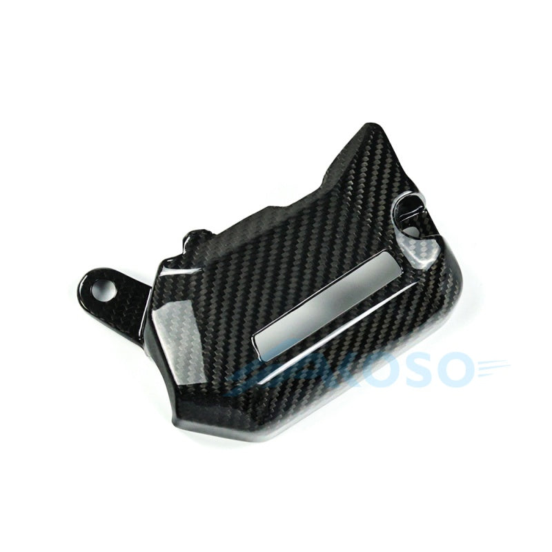 AKOSO 2025+ Yamaha MT-07 Carbon Fiber Engine Water Pump Guard Cover