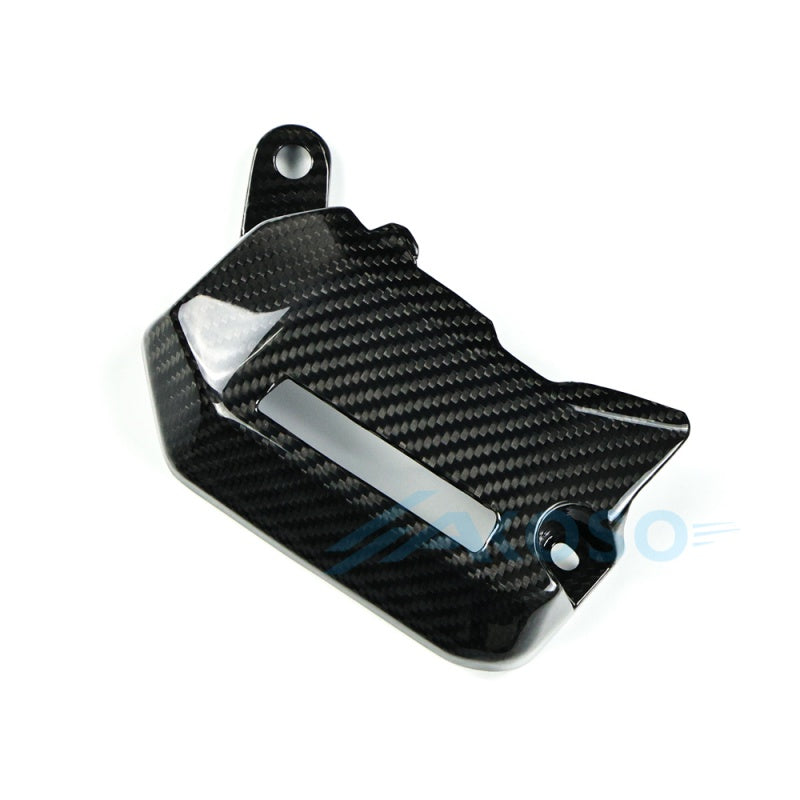 AKOSO 2025+ Yamaha MT-07 Carbon Fiber Engine Water Pump Guard Cover