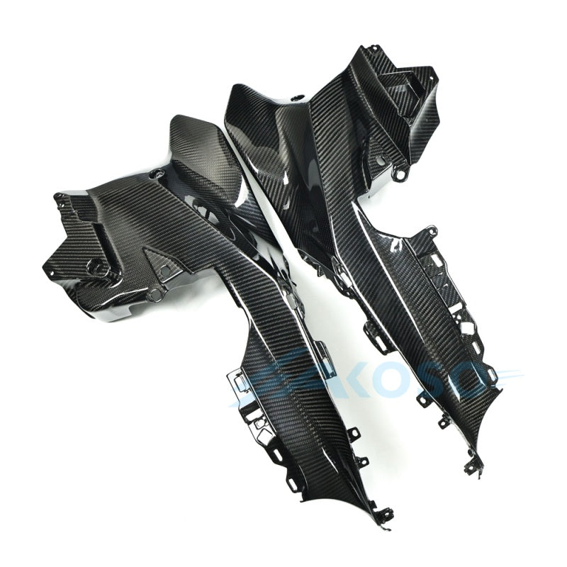 AKOSO 2025+ Yamaha R9 Carbon Fiber Side Panels Fairing