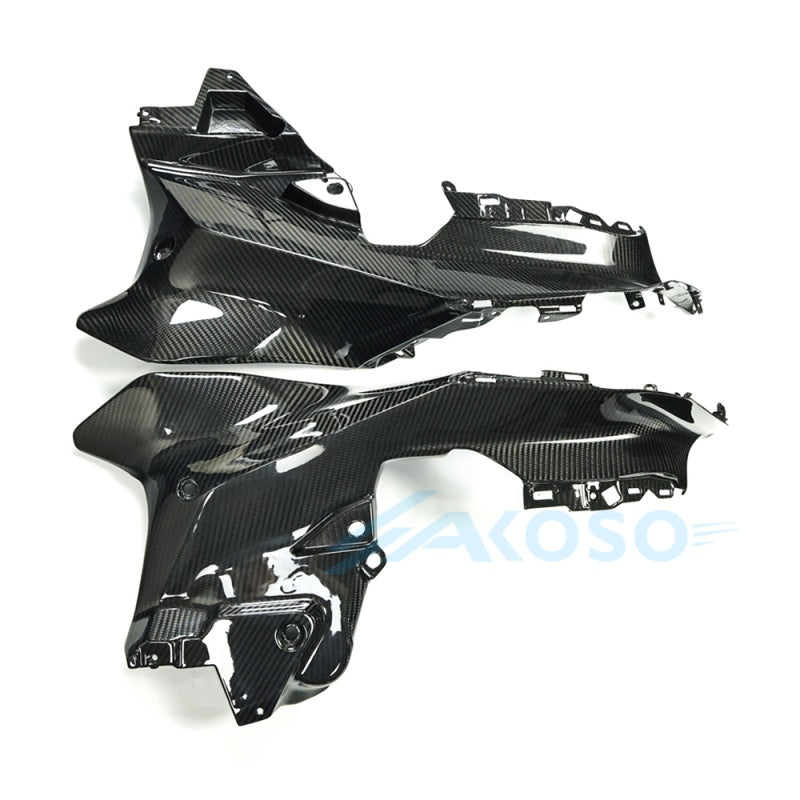 AKOSO 2025+ Yamaha R9 Carbon Fiber Side Panels Fairing