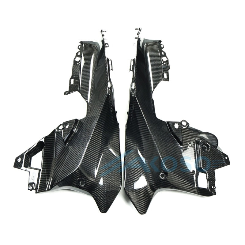 AKOSO 2025+ Yamaha R9 Carbon Fiber Side Panels Fairing