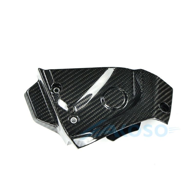 AKOSO 2025+ Yamaha MT-07 Carbon Fiber Sprocket Cover Engine Gear