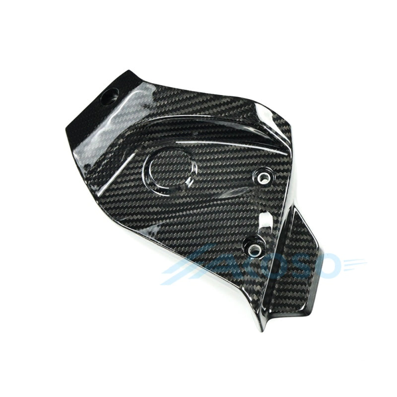 AKOSO 2025+ Yamaha MT-07 Carbon Fiber Sprocket Cover Engine Gear