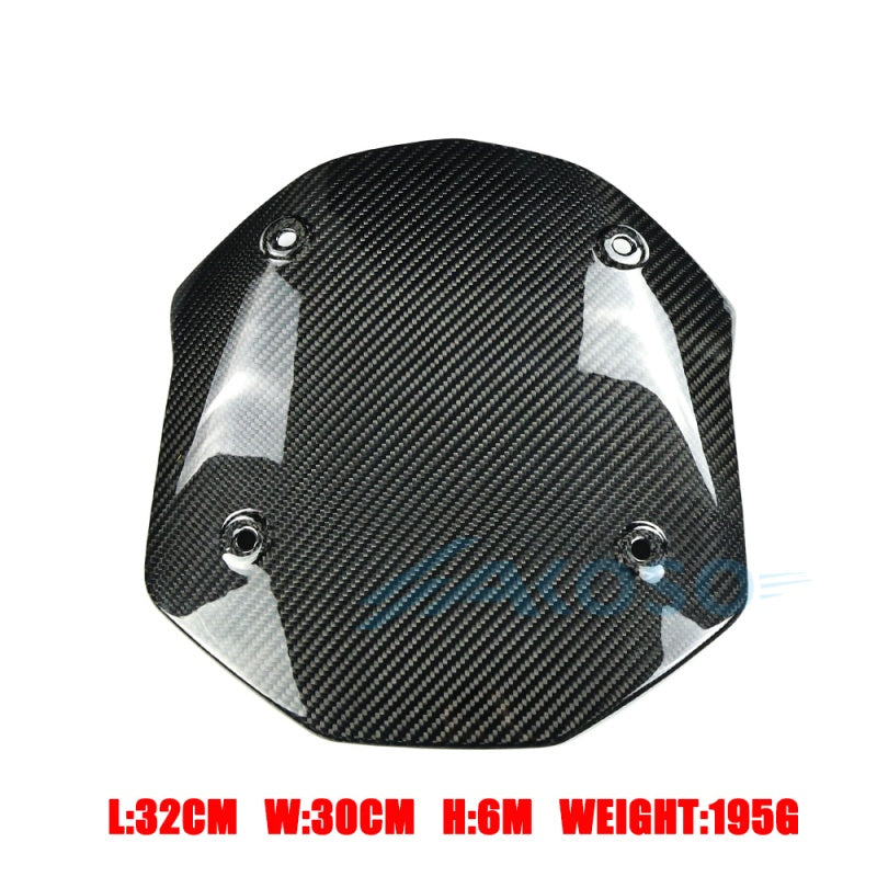 AKOSO 2020-2026 BMW S1000XR Carbon Fiber Windscreen Windshield