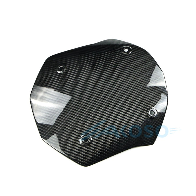 AKOSO 2020-2026 BMW S1000XR Carbon Fiber Windscreen Windshield