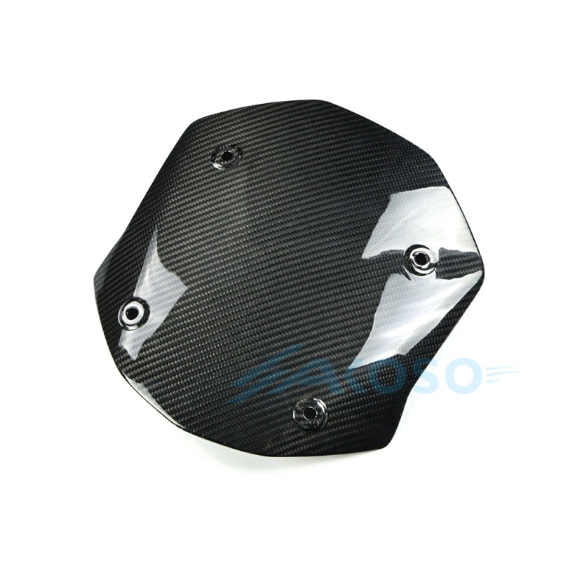 AKOSO 2020-2026 BMW S1000XR Carbon Fiber Windscreen Windshield