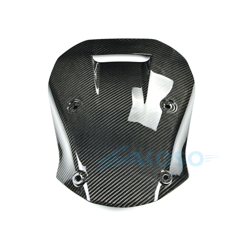 AKOSO 2024-2026 BMW M1000XR Carbon Fiber Windshield (Higher Version)