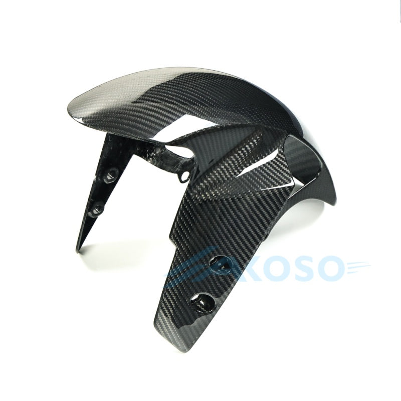 AKOSO 2025+ Yamaha R9 Carbon Fiber Front Fender Mudguard