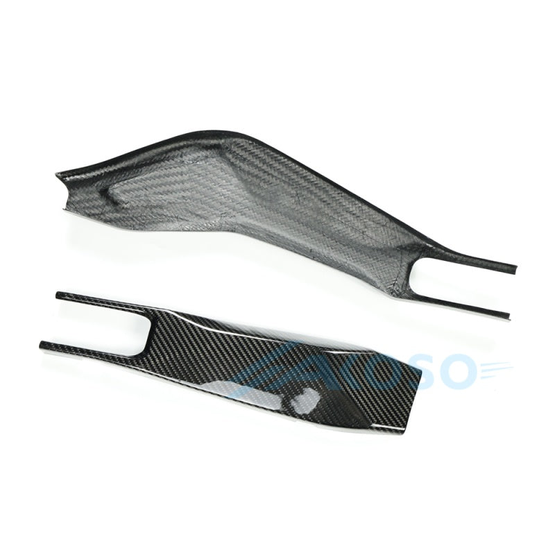 AKOSO 2025+ Yamaha MT-07 Carbon Fiber Swingarm Covers