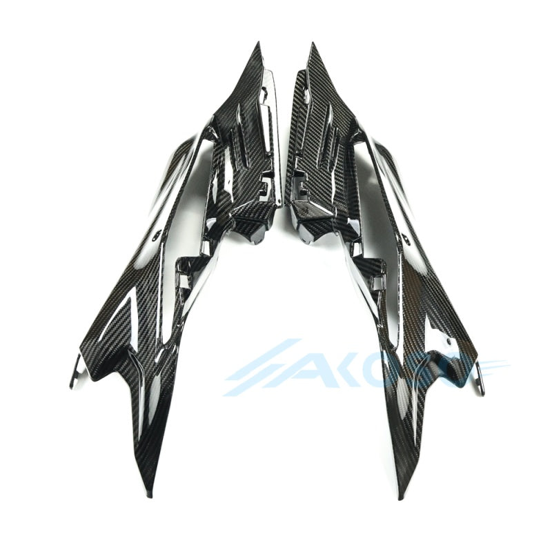 AKOSO 2025+ Yamaha R9 100% Dry Carbon Fiber Tail Side Fairing Inner