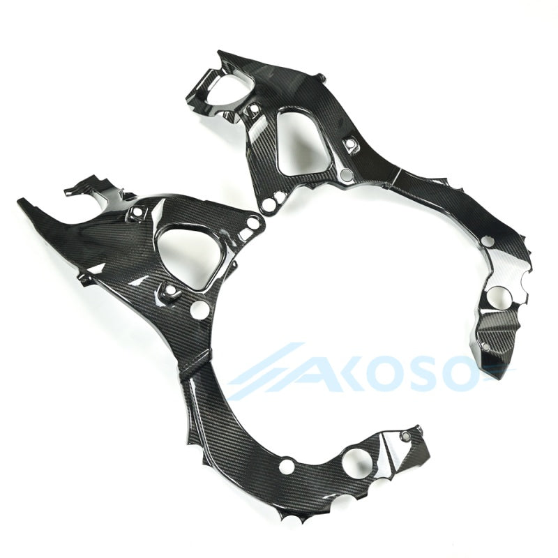 AKOSO 2025+ Yamaha R9 Carbon Fiber Frame Covers Protector