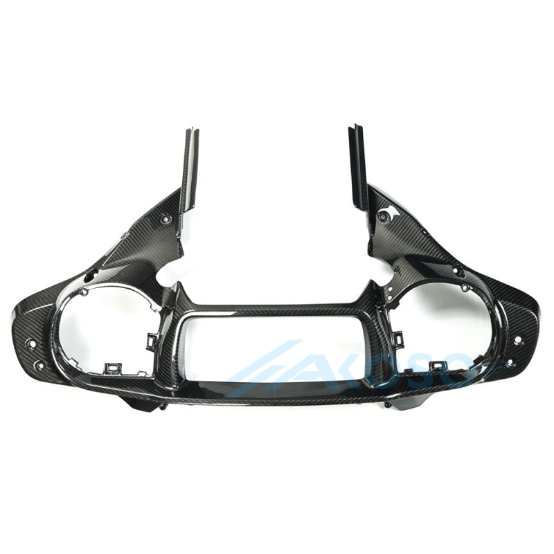 AKOSO 100% Dry Carbon Fiber Front Fairing Inner For Harley Street Glide 2024+