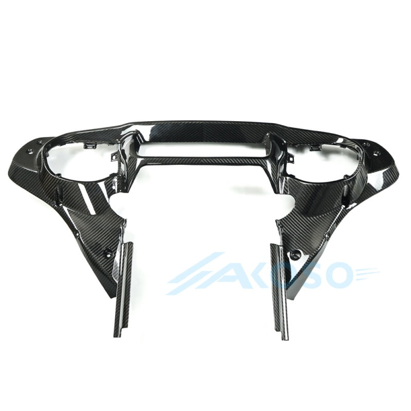 AKOSO 100% Dry Carbon Fiber Front Fairing Inner For Harley Street Glide 2024+