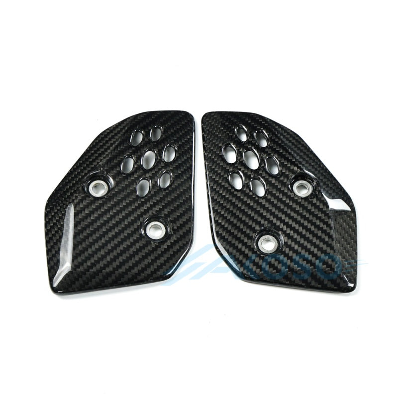 AKOSO 2025+ Yamaha MT07 Carbon Fiber Heel Guards