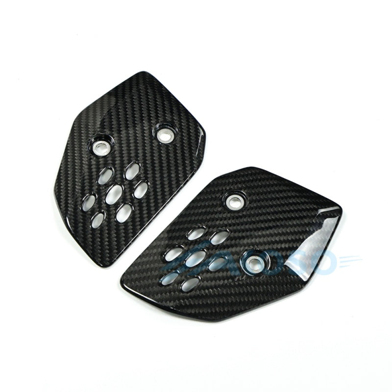 AKOSO 2025+ Yamaha MT07 Carbon Fiber Heel Guards