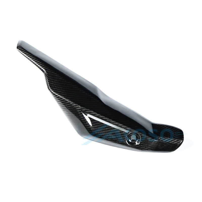 AKOSO 2016+ Honda CBR400R CBR500R Carbon Fiber Exhaust Cover