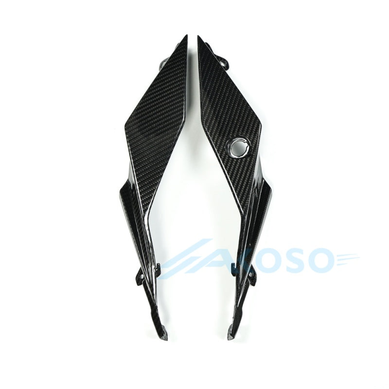 AKOSO 2021-2026 Suzuki GSX-S 1000 Carbon Fiber Rear Seat Side Panels Tail Fairing