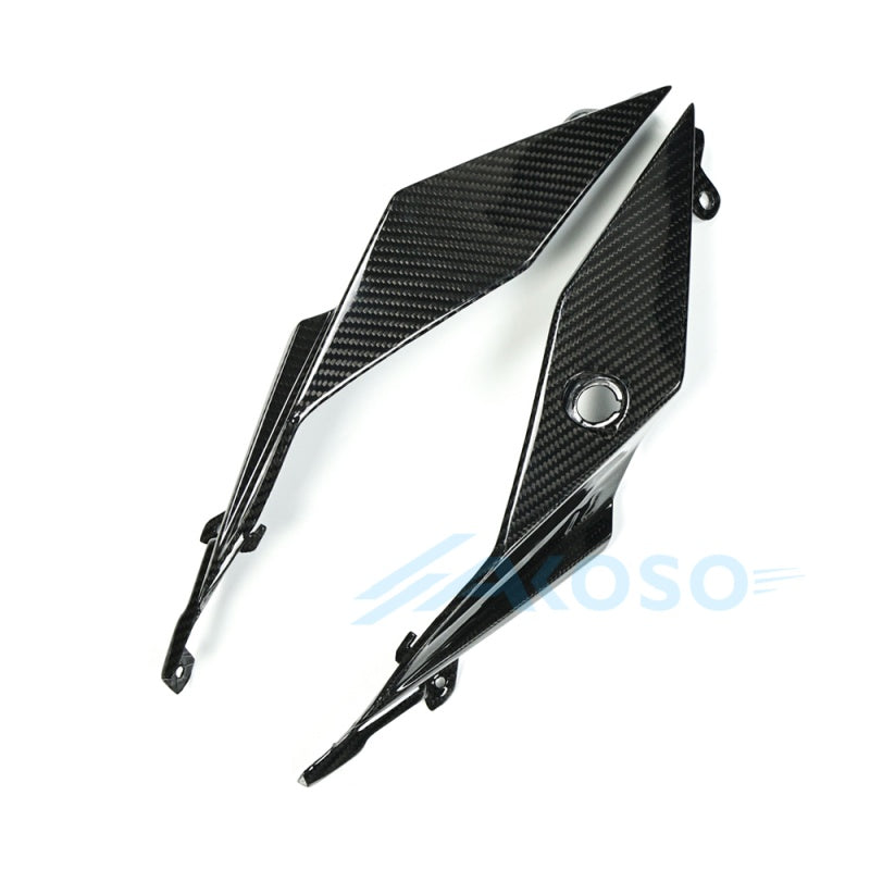 AKOSO 2021-2026 Suzuki GSX-S 1000 Carbon Fiber Rear Seat Side Panels Tail Fairing