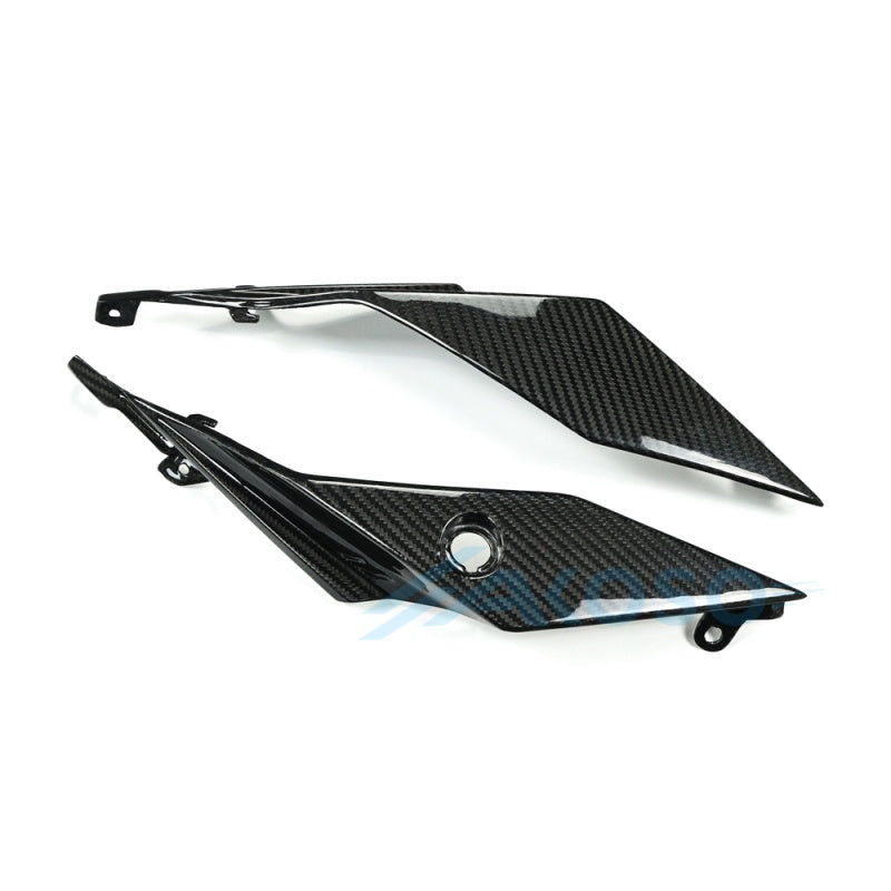 AKOSO 2021-2026 Suzuki GSX-S 1000 Carbon Fiber Rear Seat Side Panels Tail Fairing