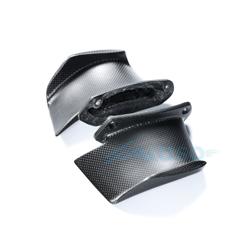 AKOSO 2025+ Ducati Streetfighter V4 V4S Carbon Fiber Front Lower Winglets