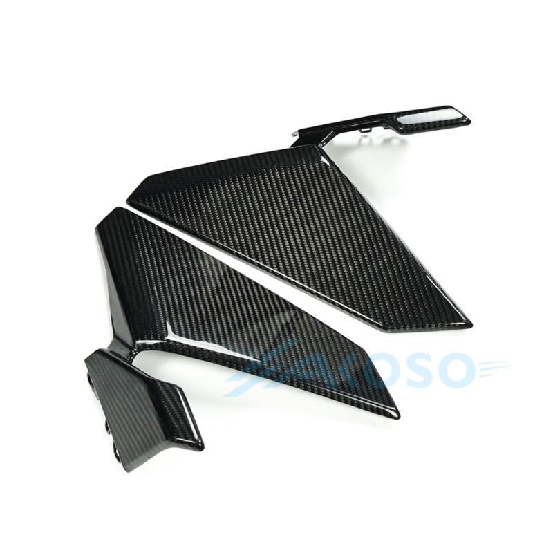 AKOSO 2021-2026 Suzuki GSX-S 1000 Carbon Fiber Side Panels Fairing