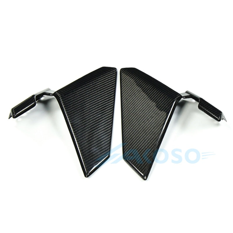 AKOSO 2021-2026 Suzuki GSX-S 1000 Carbon Fiber Side Panels Fairing