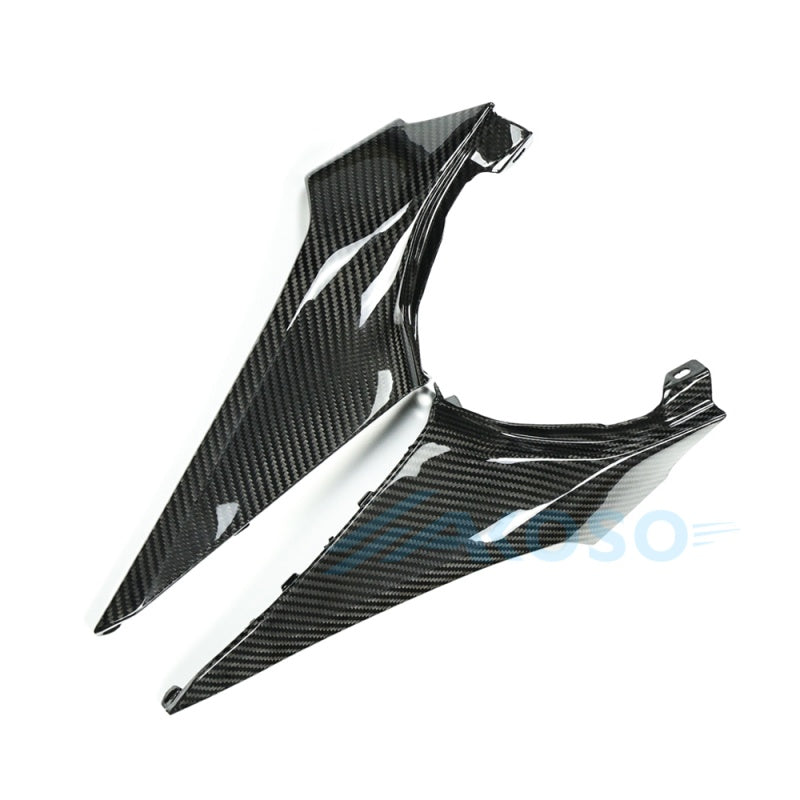 AKOSO 2025+ Yamaha MT07 Carbon Fiber Side Panels Under Tank