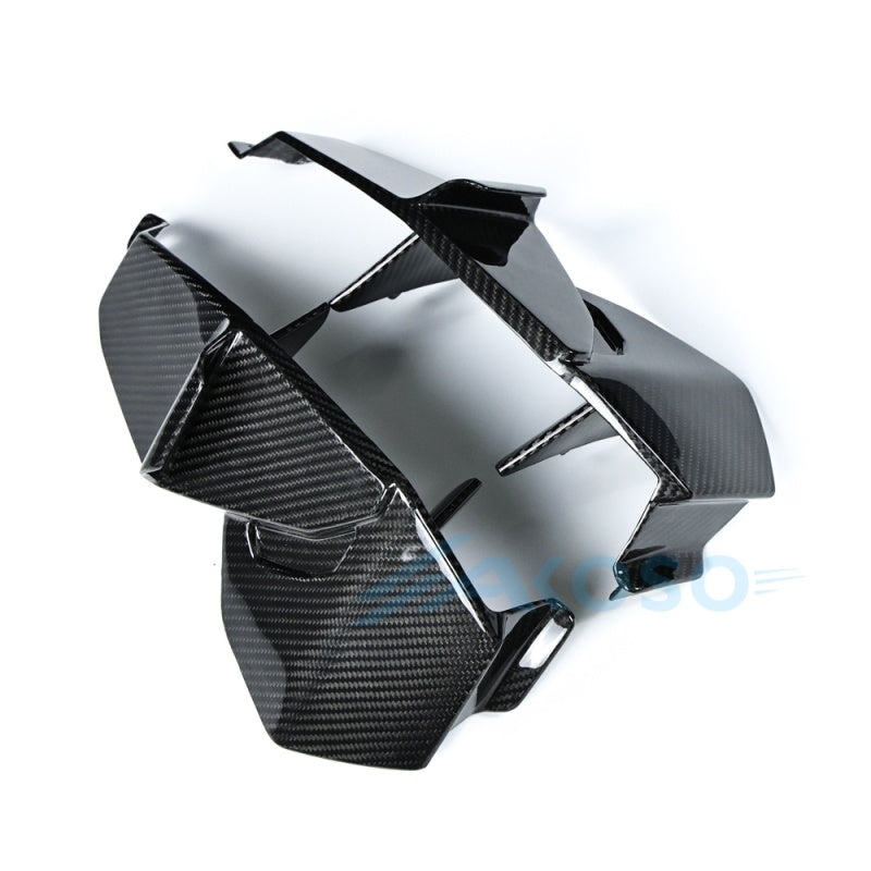 AKOSO 2024-2026 BMW M1000XR 100% Carbon Fiber Winglets