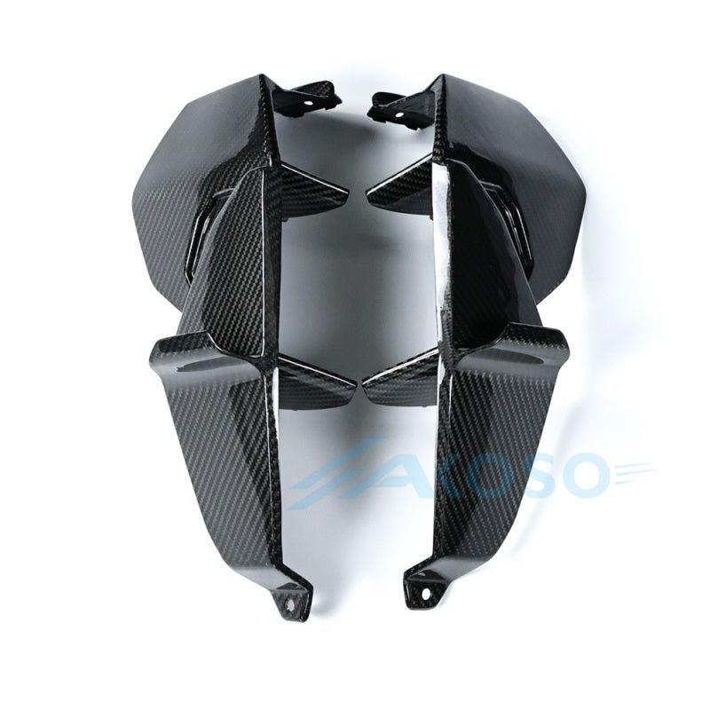 AKOSO 2024-2026 BMW M1000XR 100% Carbon Fiber Winglets
