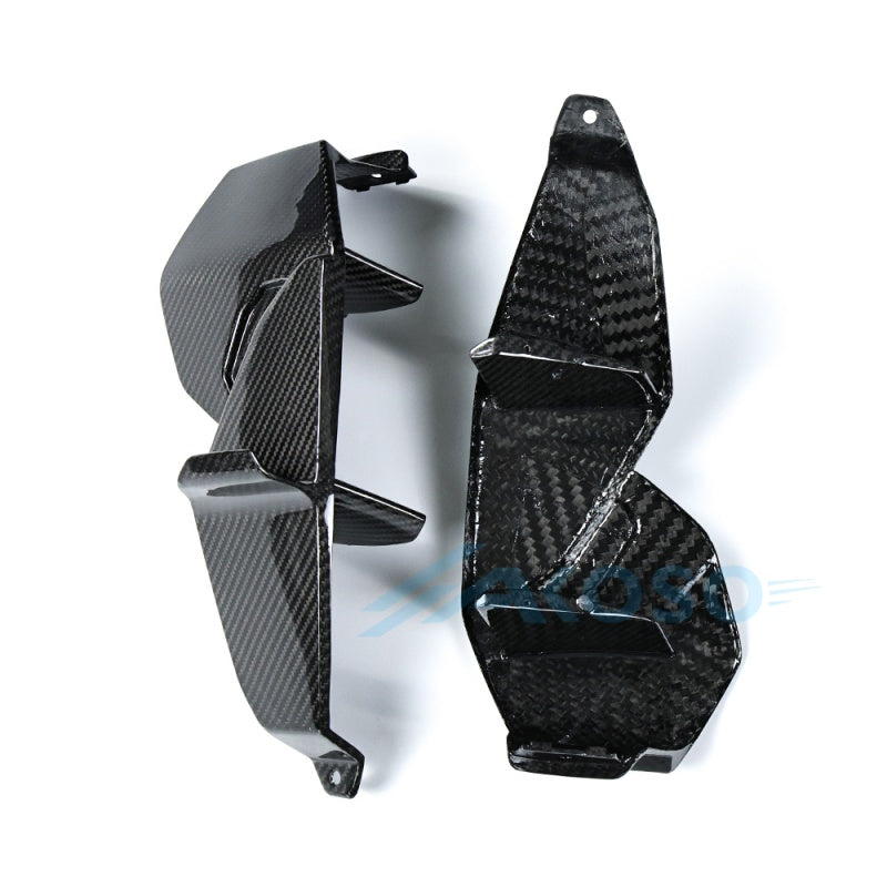 AKOSO 2024-2026 BMW M1000XR 100% Carbon Fiber Winglets