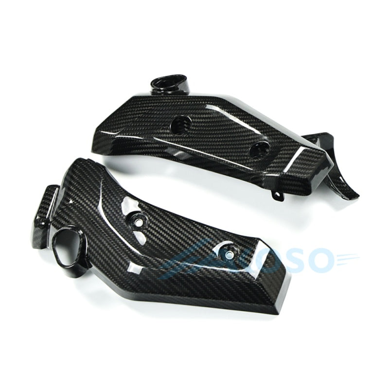 AKOSO 2025+ Yamaha MT07 Carbon Fiber Side Covers