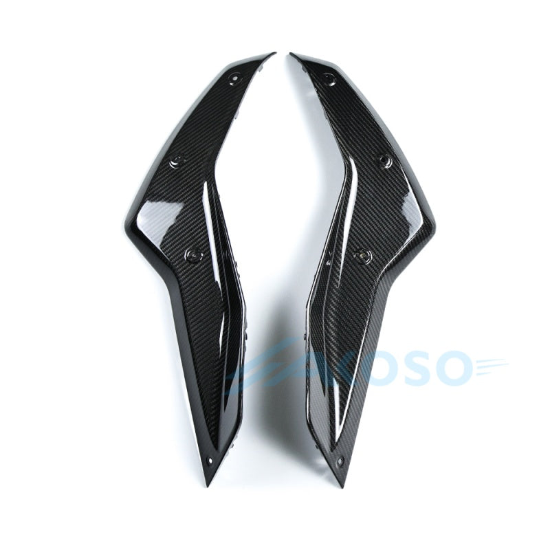 AKOSO 2025+ BMW R1300GS Adventure Dry Carbon Fiber Upper Tank Side Covers