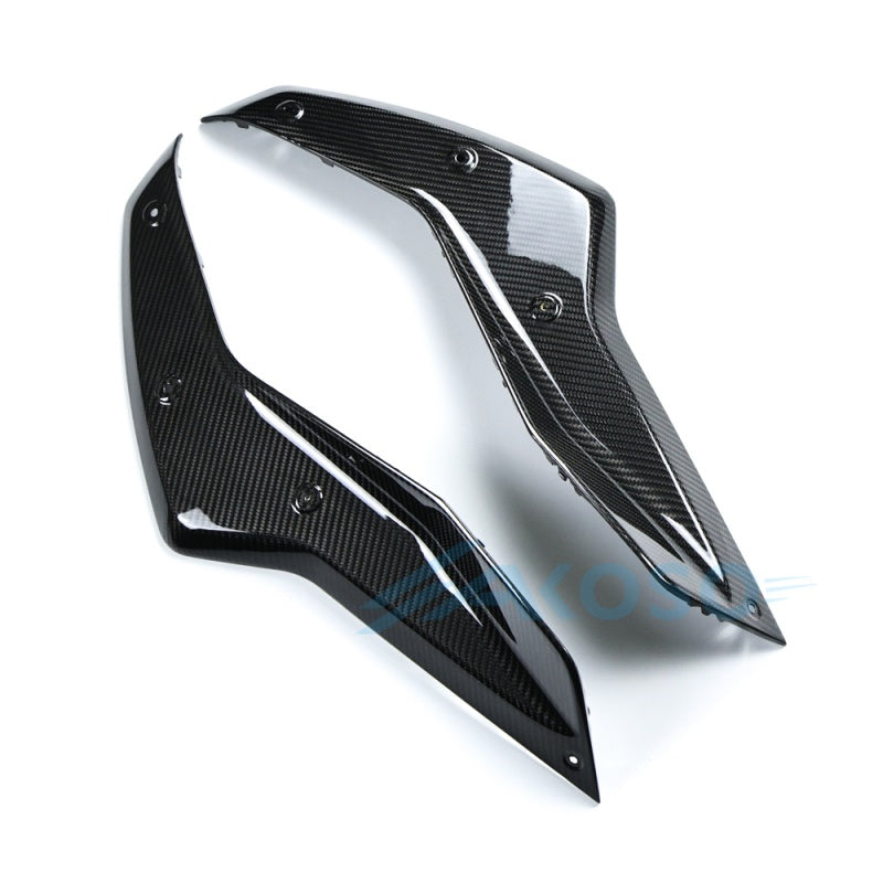 AKOSO 2025+ BMW R1300GS Adventure Dry Carbon Fiber Upper Tank Side Covers