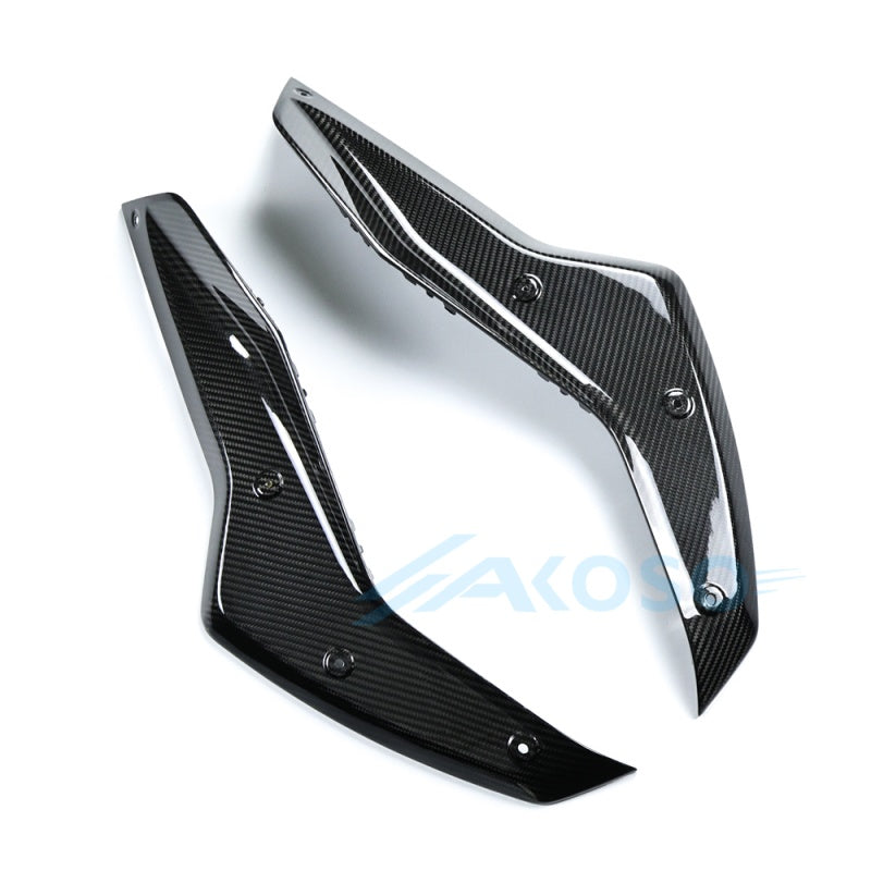AKOSO 2025+ BMW R1300GS Adventure Dry Carbon Fiber Upper Tank Side Covers