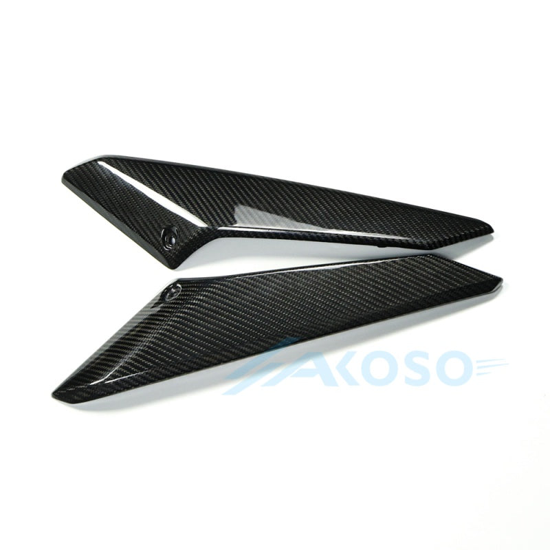 AKOSO 2021-2026 Suzuki GSX-S 1000 Carbon Fiber Upper Side Panels