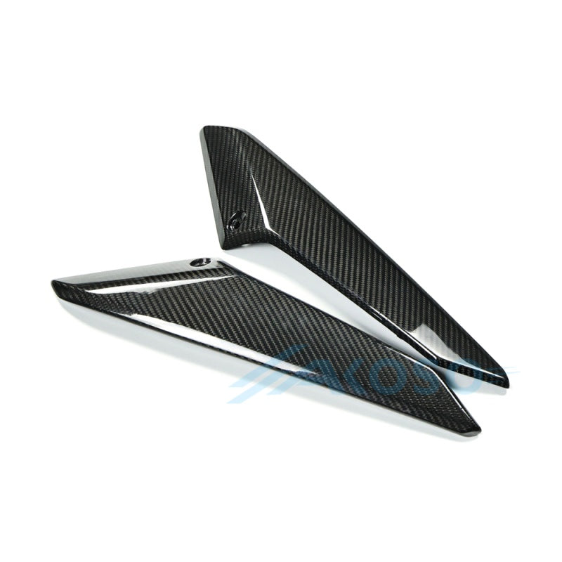 AKOSO 2021-2026 Suzuki GSX-S 1000 Carbon Fiber Upper Side Panels