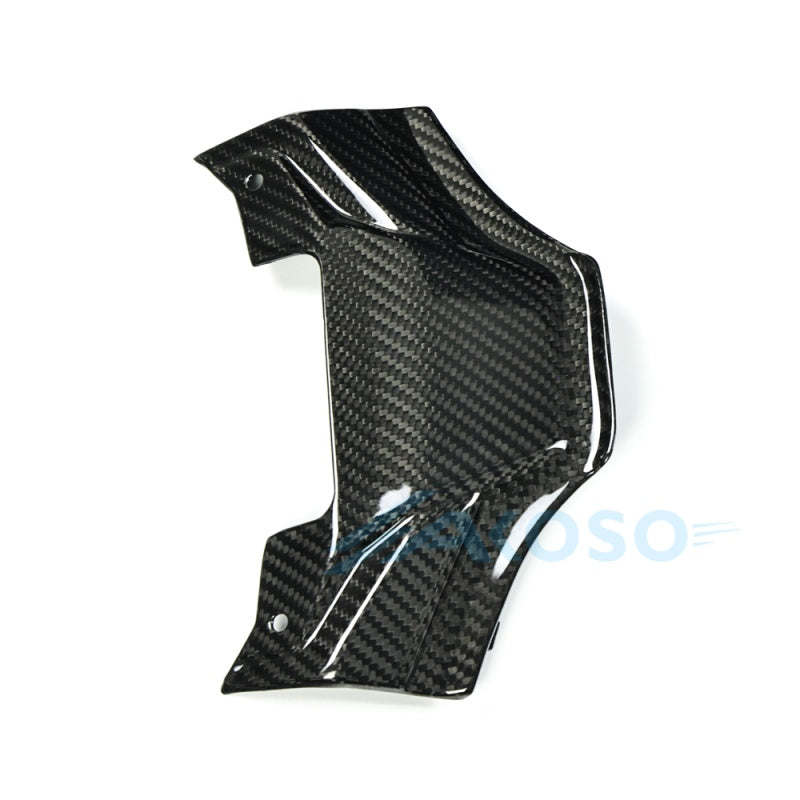 AKOSO 2025+ Yamaha MT07 Carbon Fiber Upper Rear Tail Light Cover