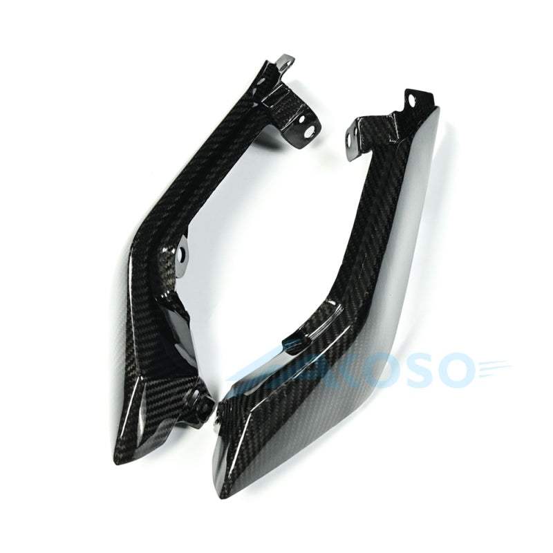 AKOSO 2025+ Yamaha MT07 Carbon Fiber Seat Side Panels Cover