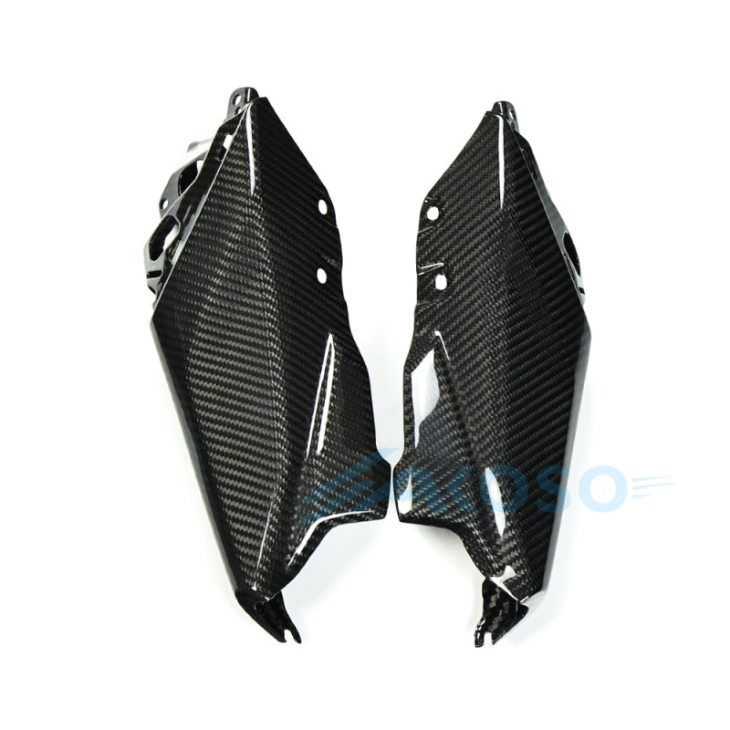 AKOSO 2025+ Yamaha MT07 Carbon Fiber Tail Fairing Side Panels