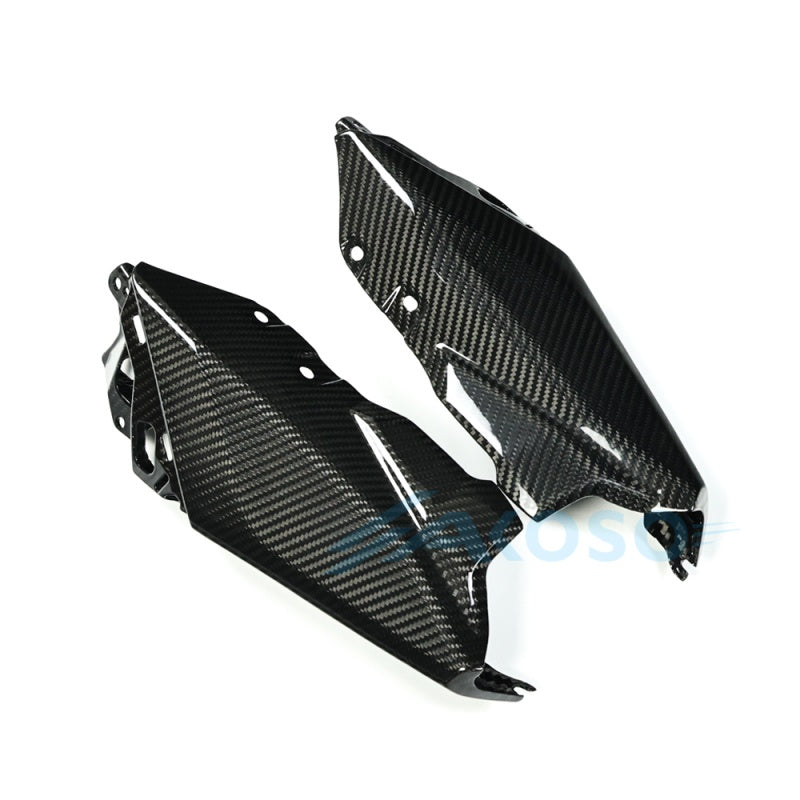 AKOSO 2025+ Yamaha MT07 Carbon Fiber Tail Fairing Side Panels