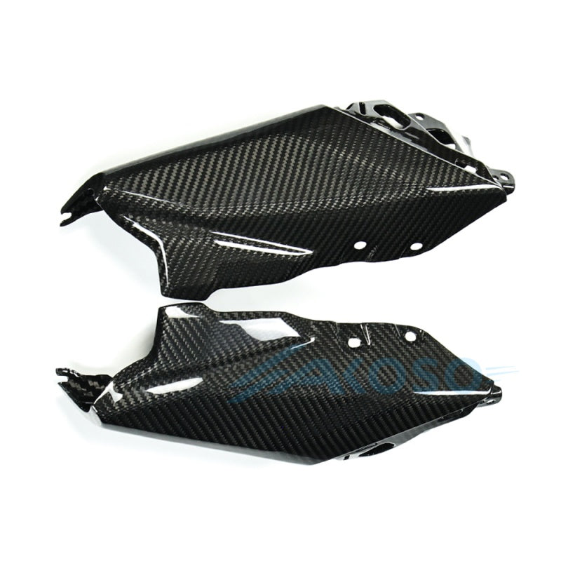 AKOSO 2025+ Yamaha MT07 Carbon Fiber Tail Fairing Side Panels