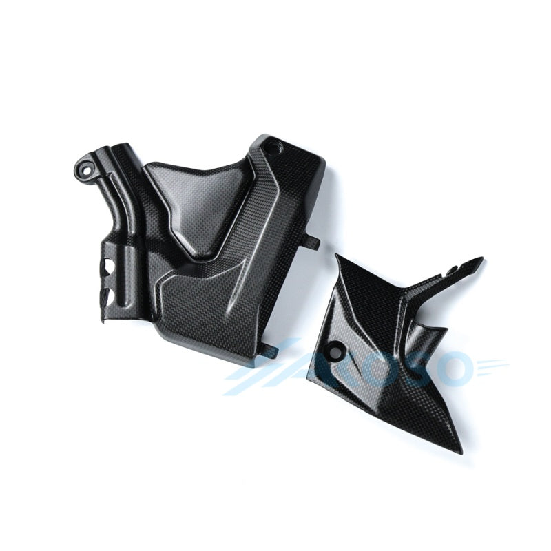 AKOSO 2025+ Ducati Streetfighter V4 V4S Carbon Fiber Oil Pot Side Cover