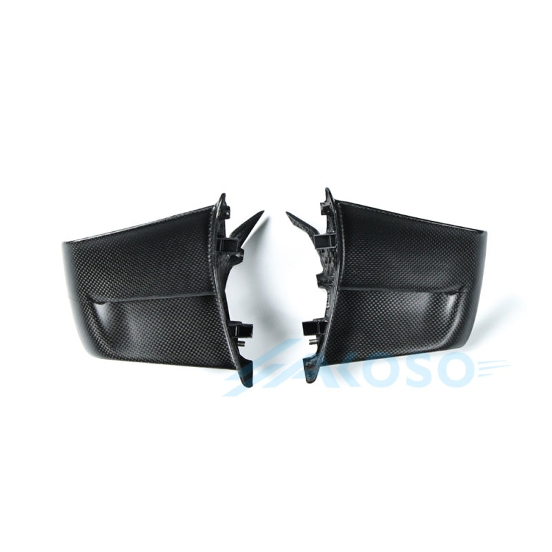 AKOSO 2025+ Ducati Streetfighter V4 V4S Carbon Fiber Front Upper Winglets